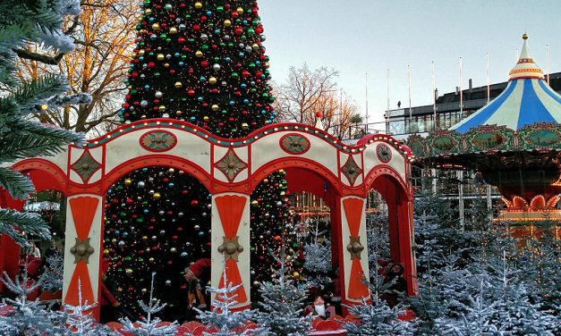 Julmarknad i Köpenhamn 2026